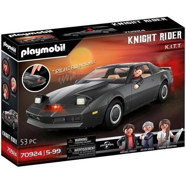 Costruzioni Playmobil 70924 Film Knight Rider K.I.T.T.