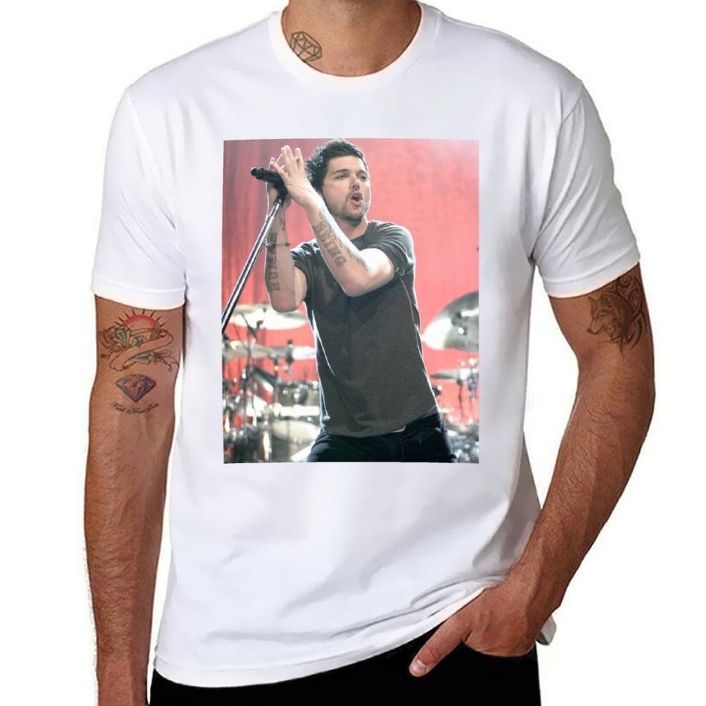 J D Fortune Photograph Tshirt Relaxed Casual Short Sleeve Tee