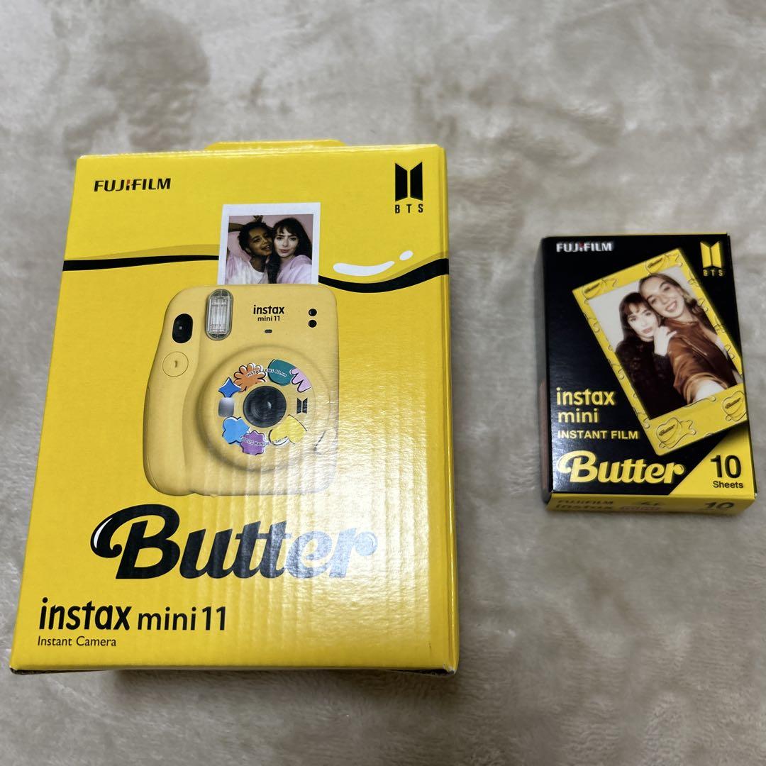 

[USED] BTS Butter Instax Mini 11 Fan Club Limited