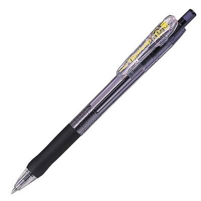 Zebra TapliClip Kugelschreiber 10 Stift auf Ölbasis, 1.0, Schwarz, Stifte, B-BNB5-BK