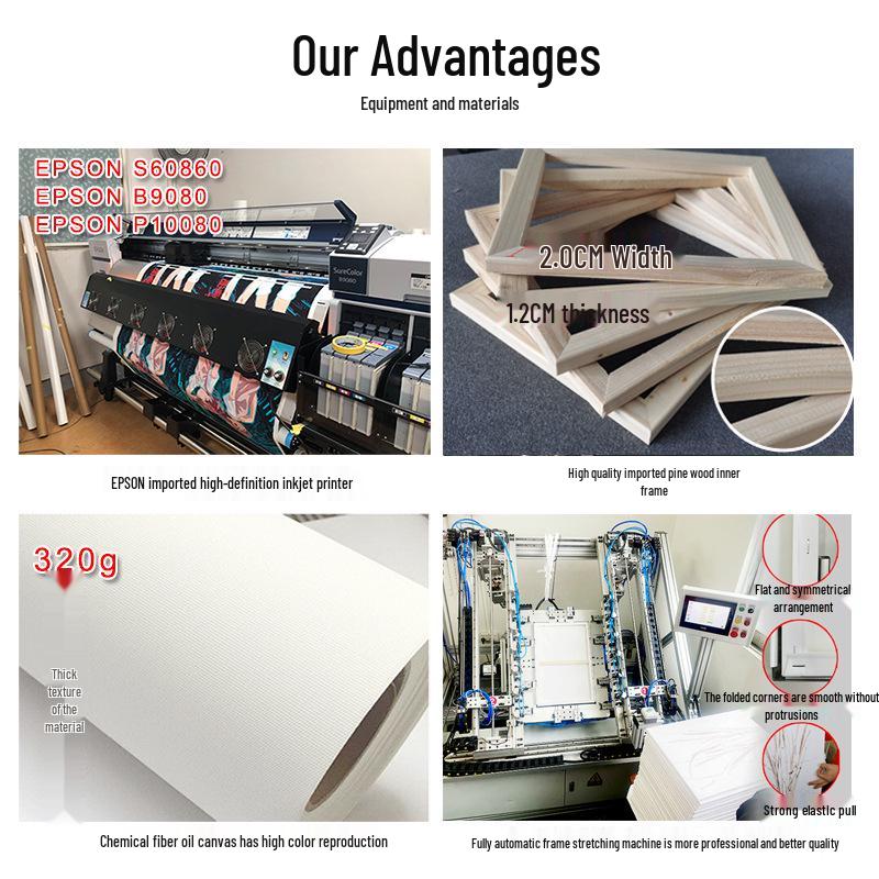 Water Lily & Starry Night Abstract Cat Art: Colorful Wall Hanging for Bedroom & Living Room