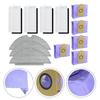 1 Set For RoboVac LR30 For Hybrid/LR30 For Hybrid+ LR20 Mopping Cloth Filter Kit Vacuum Cleaner Accessories To Replace