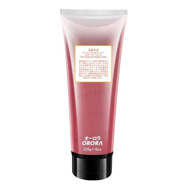 ORORA - Tokyo Girl Fine Fragrance Body Lotion 226g