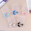 1 Set Waterproof Soft Silicone Swimming Earplugs Nose Clip Swimming Ear & Nose Protector For Adult Children