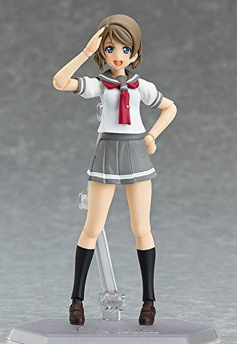 figma Love Live! Sunshine!! You Watanabe Non-scale ABS&PVC painted movable figure
