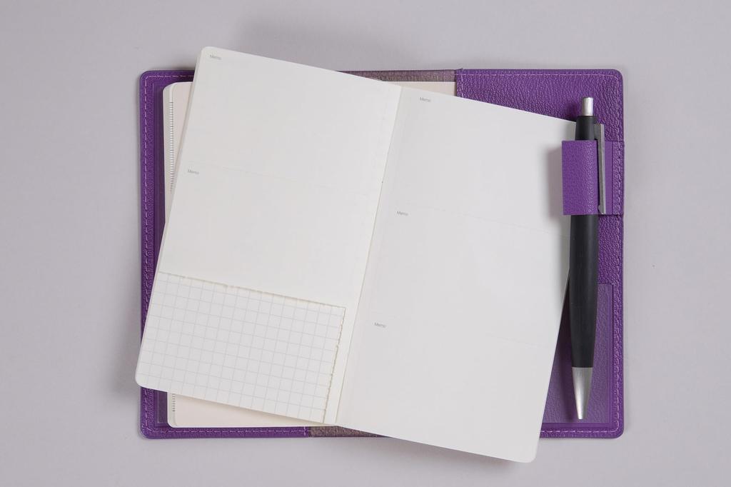 848 Sunday Start 2 Takahashi Shoten 2025 Edition April Start Sunday Start Weekly Grape Planner Size T'beau (Tee's View)