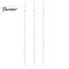 Vertical Headband Storage Girl Holder Organizer 24-Slot Hanging Hairband Rack High-Density Elastic Hair Hoop Display Stand