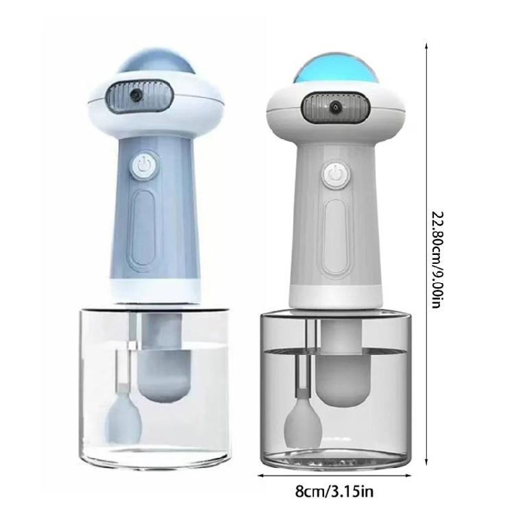 Pet Foam Soap Dispenser Pet Bath Foamer Efficient Lathering System For Dog Cats Grooming Rechargeable Soap Dispenser