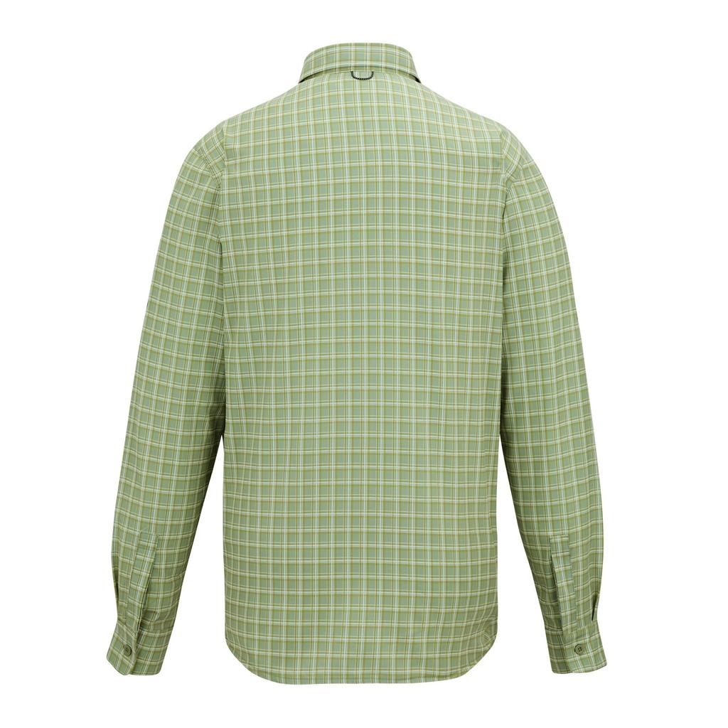 Regatta Mens Checked Insect Repellent Travel Shirt