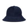 VARZAR VA Square Stud 6-Panel Bucket Hat Navy