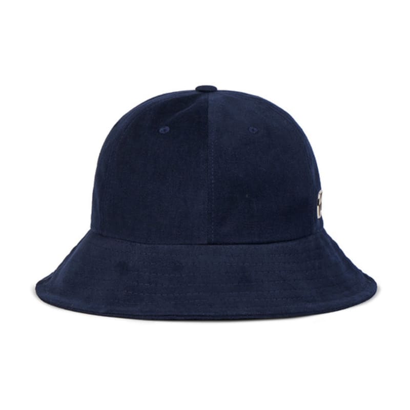 VARZAR VA Square Stud 6-Panel Bucket Hat Navy
