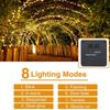 LED Solar Outdoor Lights Garland Outdoor Waterproof Solar Light For Garden Wedding Party Street Christmas Decoration Fairy Light
