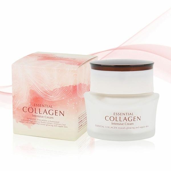 Нежный, высокоувлажняющий, для загрубевшей кожи, с коллагеном, женский крем 60 г (WC6E4E5)