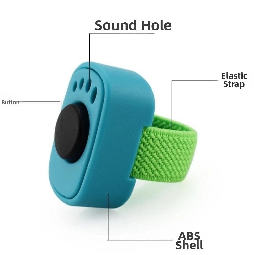Professional Pet Clicker Trainer Lightweight Obedience Rattle Trainer for Dogs Cats