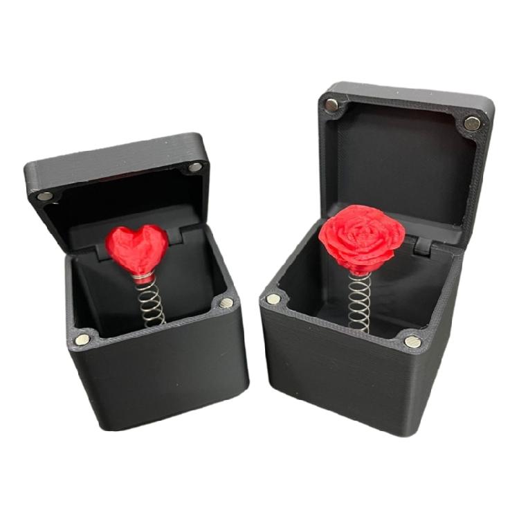 Valentines Day Surprise Present Box Love Heart in Box Rose in Surprise Casefor Wife Friend Valentines Day Christmas