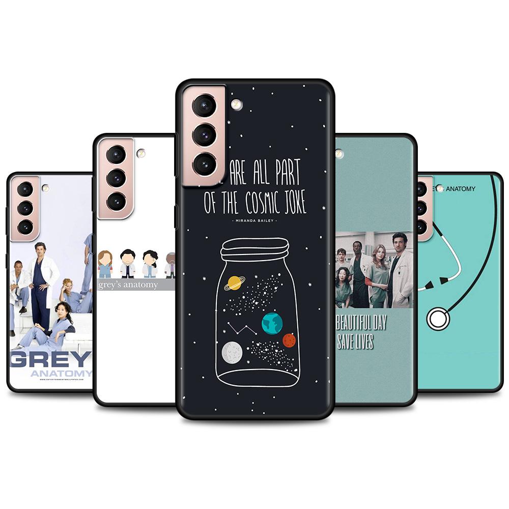 

Лучшие чехлы для телефонов Samsung Galaxy S20 S21 FE Ultra S10 Lite S9 S8 Plus S10e S7 Edge Note 20 9, чехол с анатомией серого