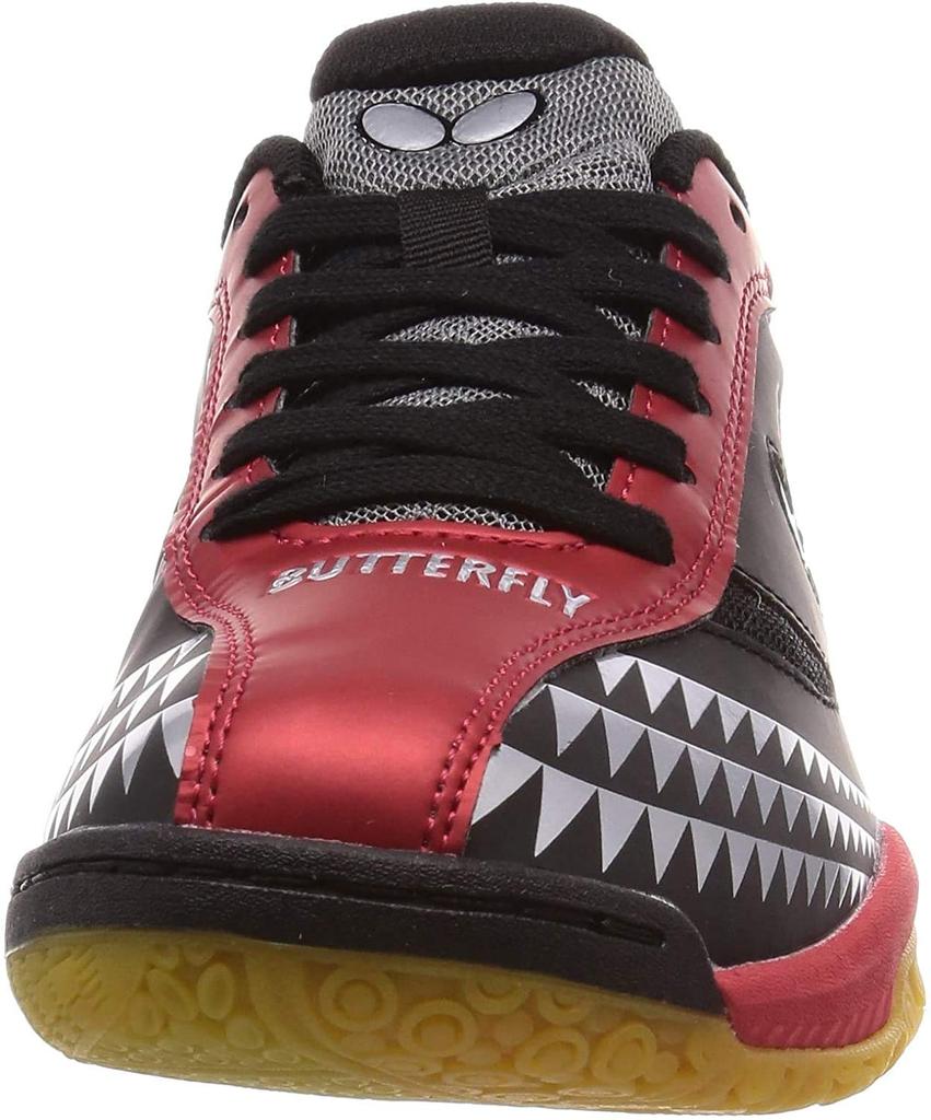 Butterfly Table Tennis Shoes Rezoline Gig Black x Red 30cm 93660