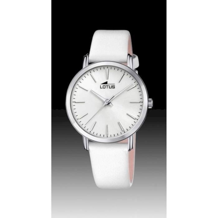 Montre - Lotus - 18738-1 - Argenté - Acier inoxydable - 5 ATM