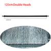 Aquarium Air Stone Bubble Bar Wall Curtain Tube Hose, Fish Tank Pump, Hydroponic Oxygen Diffuser Tube, All Sizes, 20Cm ~ 120Cm