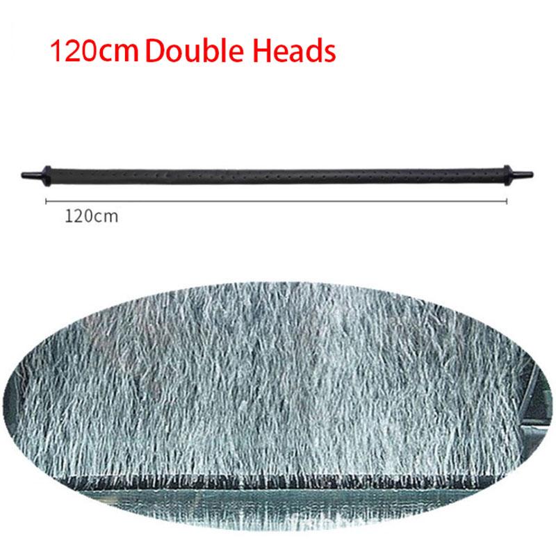 Aquarium Air Stone Bubble Bar Wall Curtain Tube Hose, Fish Tank Pump, Hydroponic Oxygen Diffuser Tube, All Sizes, 20Cm ~ 120Cm