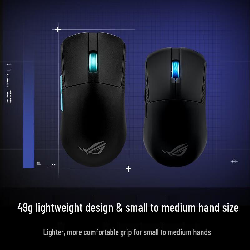 ROG עכבר גיימינג אלחוטי Strix Ace Mini תלת-מצבי