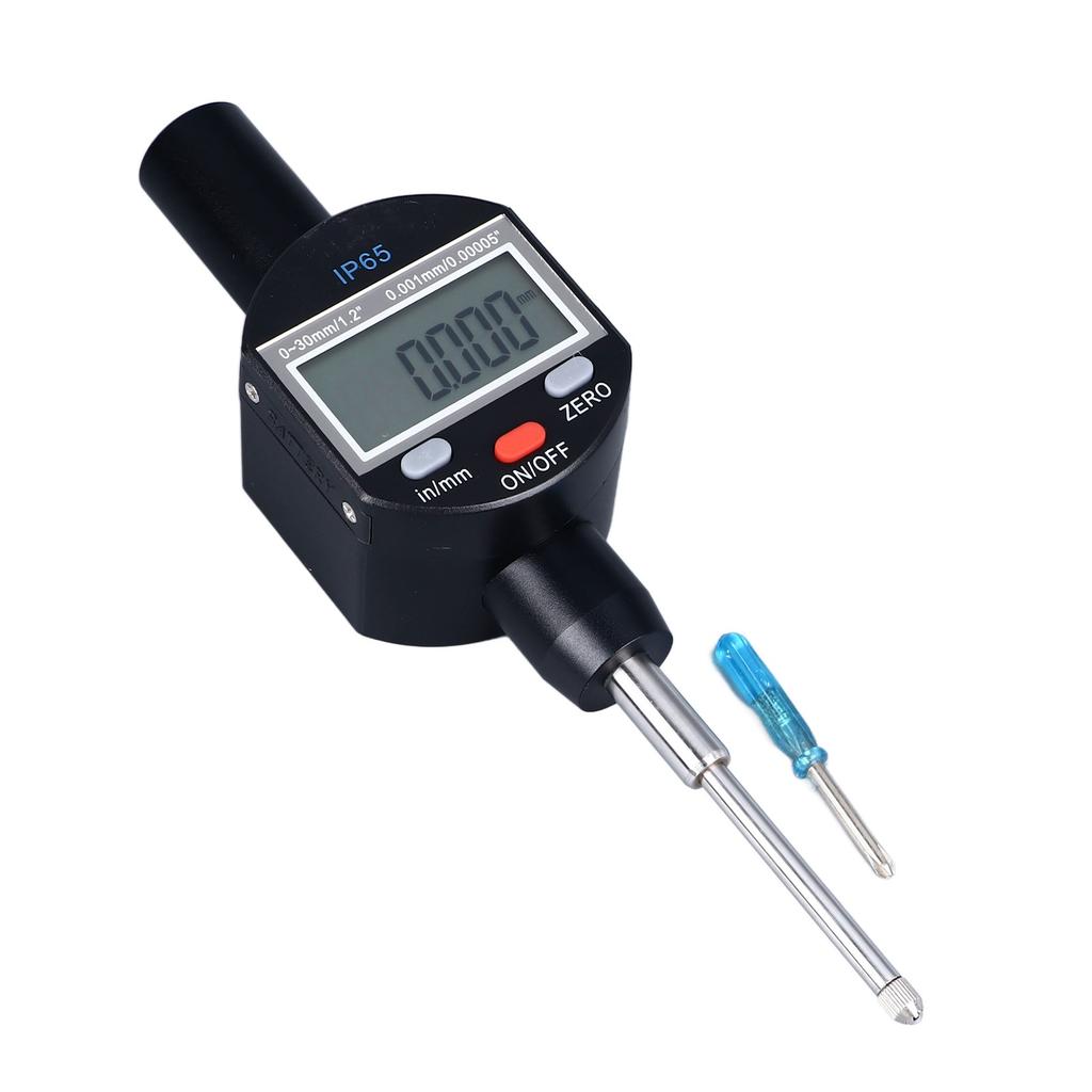 Digitalanzeige-Indikator IP65 Wasserdicht Elektronischer Messschieber 0–30 mm Messbereich 0,001 mm Auflösung