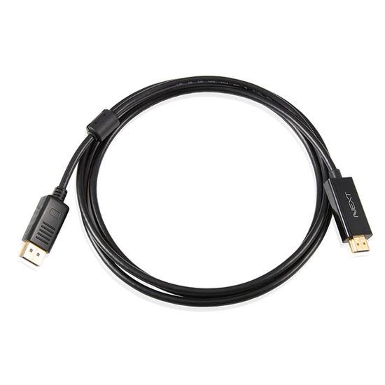 Buy Nextlink DP To HDMI Cable 1.2ver UHD 4K X 2K 60Hz at affordable