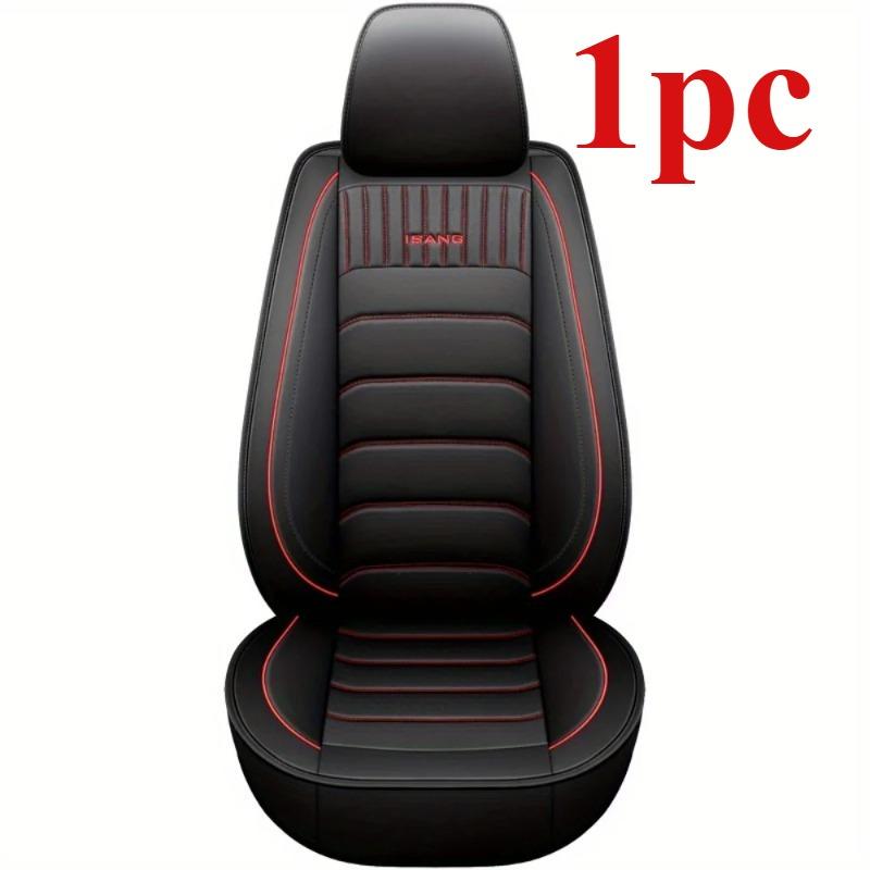 Universal All Seasons Leather Car Seat Covers Auto Interior Protectors Anti-Slip for Most Cars