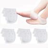 10 Pairs Silicone Heel Protectors, Silicone Heel Socks For Heel Spurs, Plantar Fasciitis, For Heel Pain Relief, Dry Cracked Heel - JV