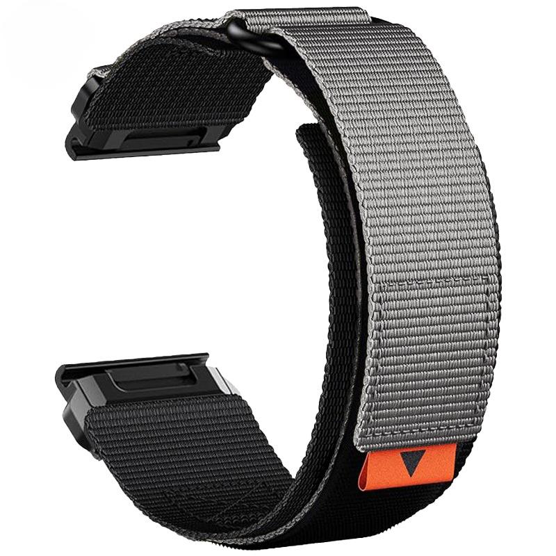 22mm 26mm QuickFit Nylon Strap For Garmin Fenix 8 7 7X 6X Pro/Epix Pro Gen 2 51mm 47mm/Fenix6 5Plus 5XPlus Braided Watchband
