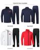 Unisex Martial Arts Training Sportswear Set - Casual Coach/Student Team Uniform