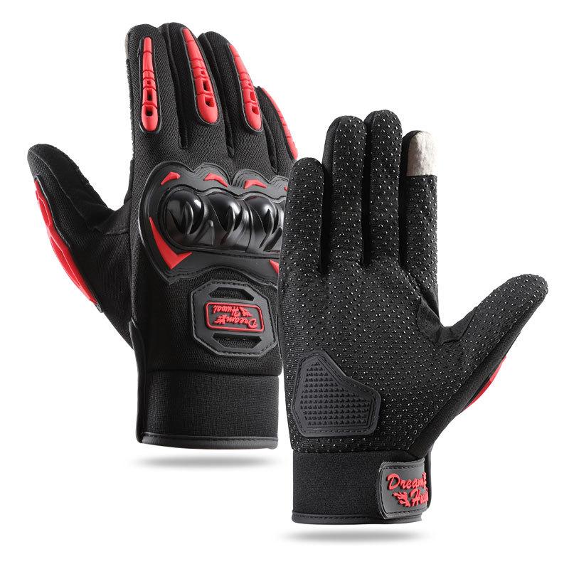 Male Spring and Summer Anti-drop Non-slip Breathable Locomotive Riding Equipment Non-slip and Wear-resistant