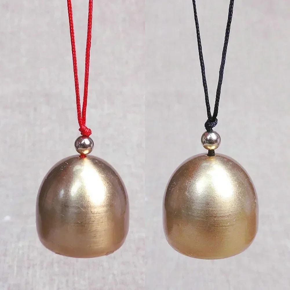 Alloy Metal Bell Decoration Gold color Bell Pendant Brass Door Bell Diy Craft Wind Chimes Wind Chimes Making Art Accessory
