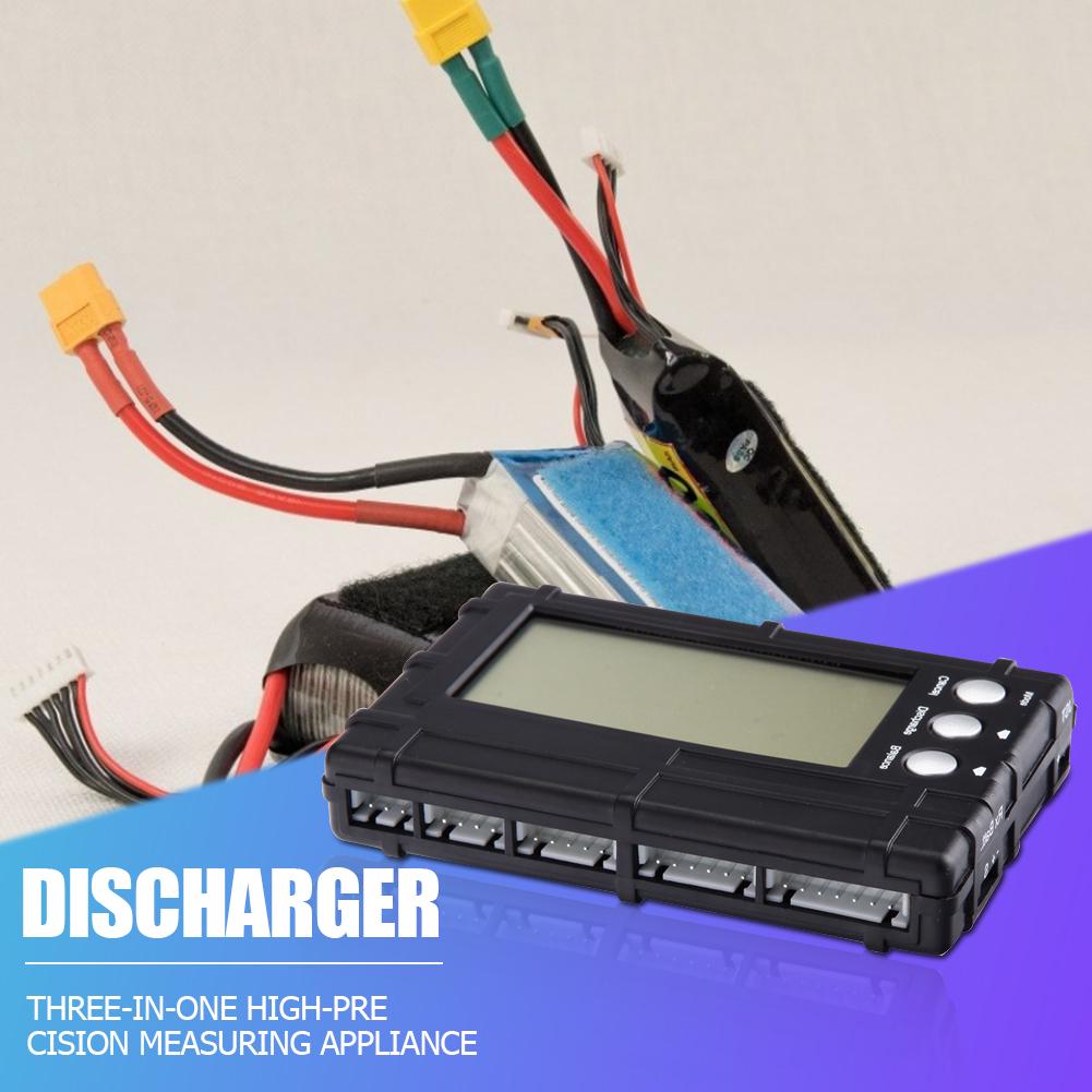 Digital Battery Capacity Checker RC 2-6s Servo LiPo Li-Fe NiMH Battery Tester