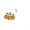 Fortunate Swine Sculpture Statue Resin Art for Bookshelf Entrance Shelf Centerpiece with Miniature