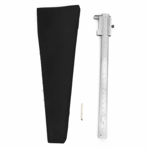 VGEBY Stainless Steel Parallel Marking Gauge Vernier Caliper Measuring Tool 0-200mm Dial Caliper Marking Caliper Measuring Tool Parallel Caliper