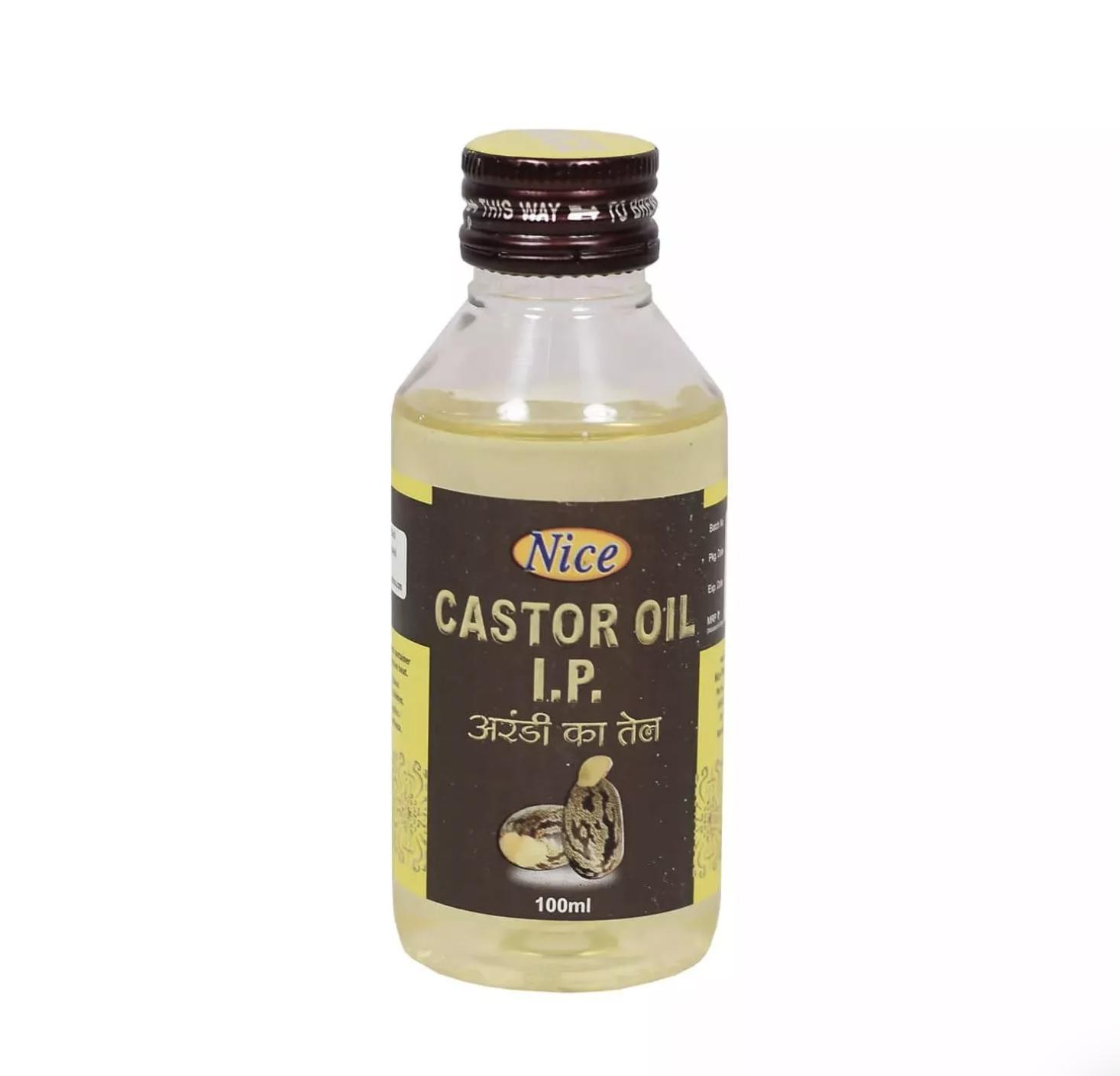 

Касторовое масло (100 мл), Castor Oil I.P., Nice