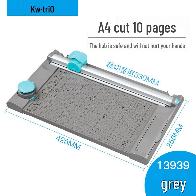 KW-triO Multi-function 5-in-1 A4 Paper Trimmer CN Plug (adapter Included)
