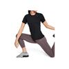 Under Armour Training Sports T-Shirt Women Tops Black 1332468-001