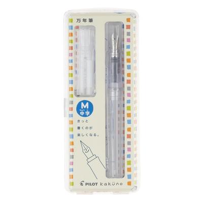 PILOT Kakuno Medium Transparent FKA1SRNCM