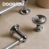 Dooroom Brass Furniture Handles Antique Brass Retro Style Cupboard Wardrobe Dresser Shoe Box Drawer Cabinet Pulls