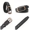 Simple Casual Pin Buckle Women'S Belt, Suit Jeans Belt, High-End Sense, The Same Belt For Men And Women