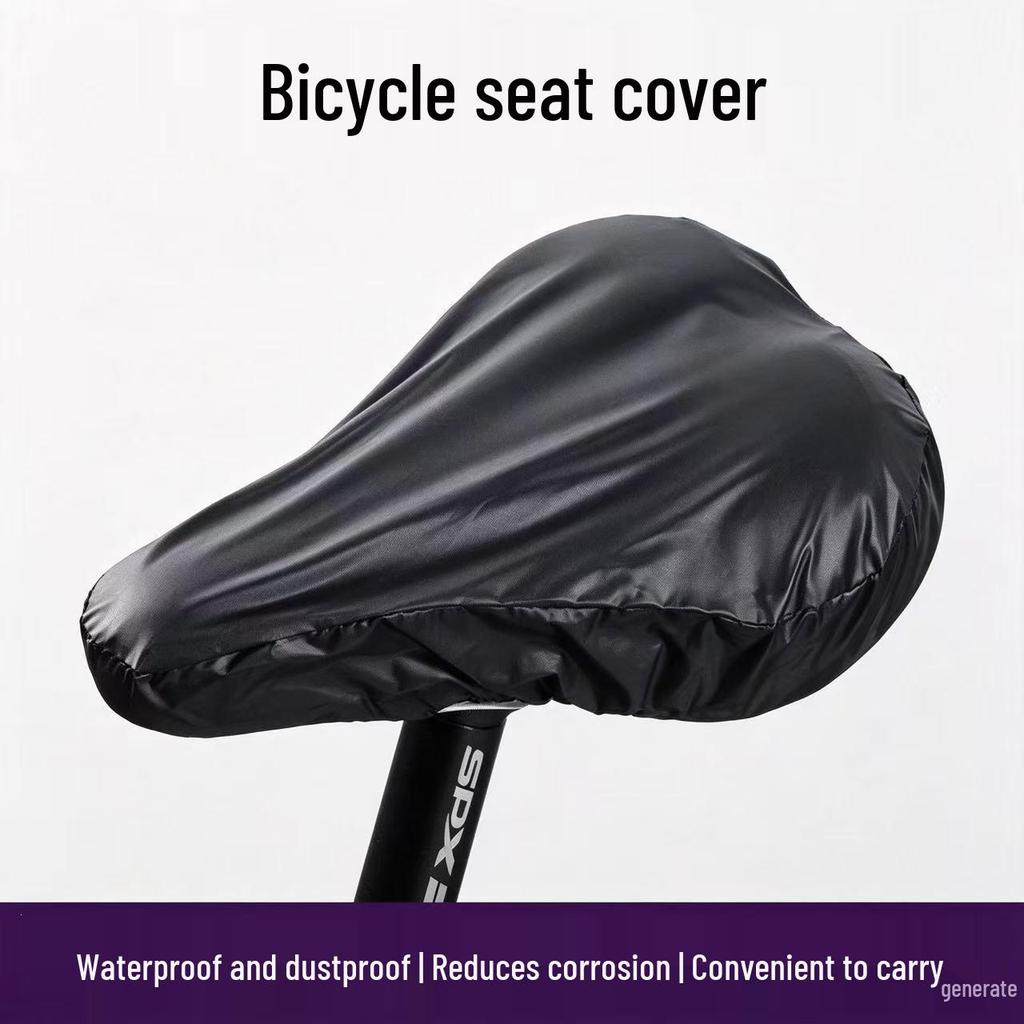 Universal Mountain Bike Saddle Rain & Dust Cover: Suitable for Fixed Gear and Cycling