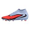 Nike Phantom 6 High Academy MG Royal Tint Bright Crimson Unisex Cleats Blue HQ2278-400