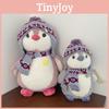 Penguin Toy Plush Soft Velvet Cuddle Pillow Girl Children Festival Gift Doll