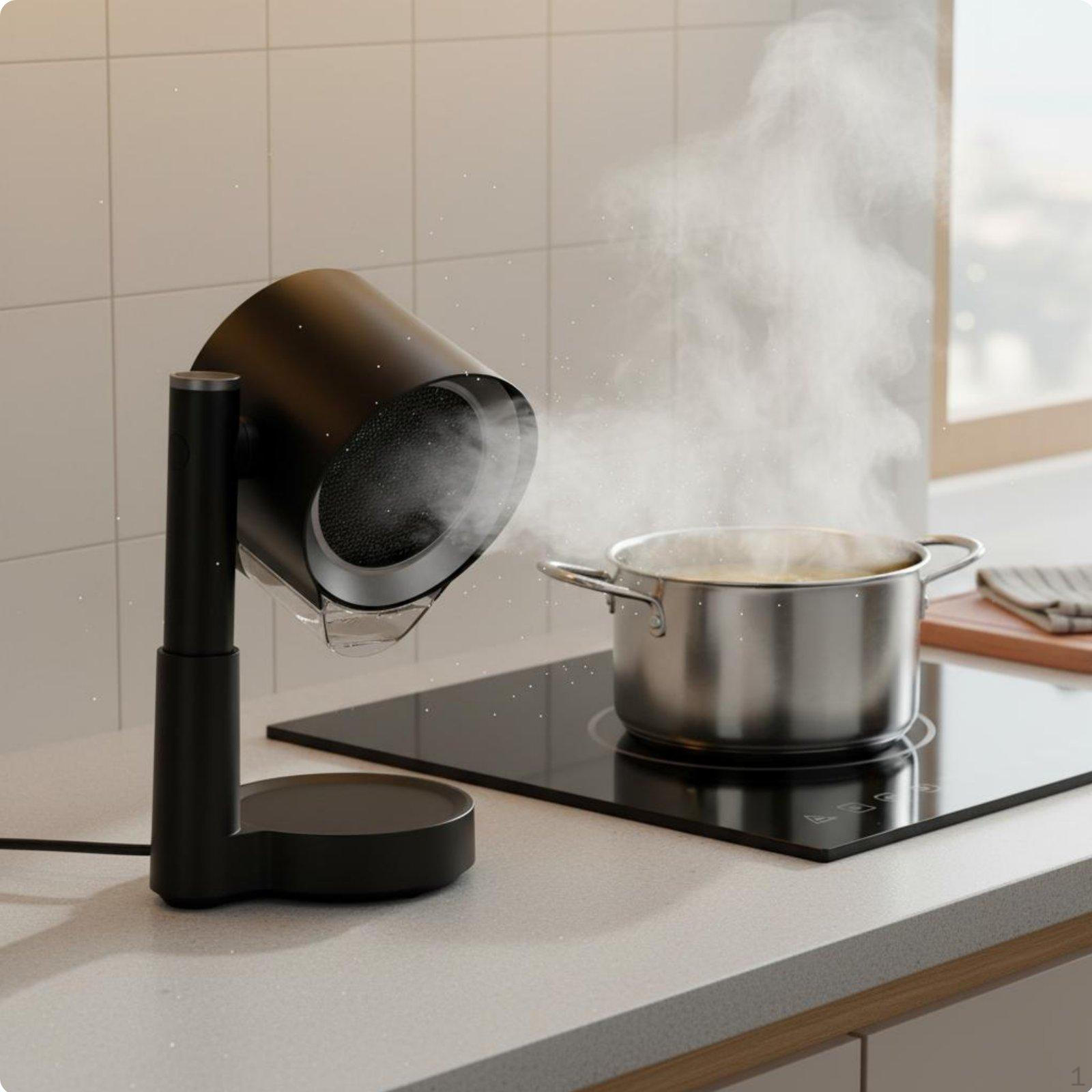 Portable Range Hood Brushless Motor Tabletop