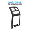 Car Rear Center Console Air Conditioning Air Vent Outlet Surface Frame Cover Trim For Mercedes Benz ML GL GLE GLS W166 W292