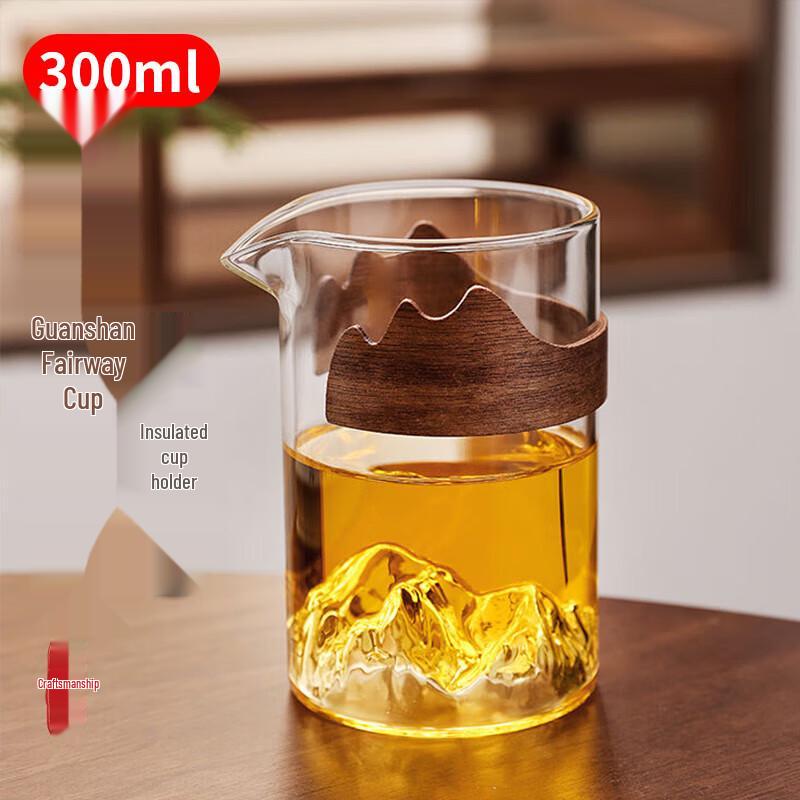 

Mengting Glass Gongdao Tea Pitcher