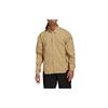 Men's Terrex C Myshelter W.r Logo Stripe Printing Lapel Jacket Khaki H48571