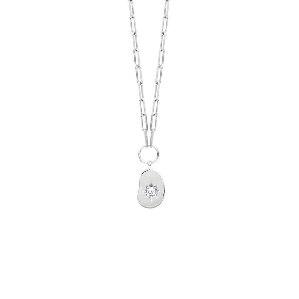 [Silver925] Starry Cubic Necklace